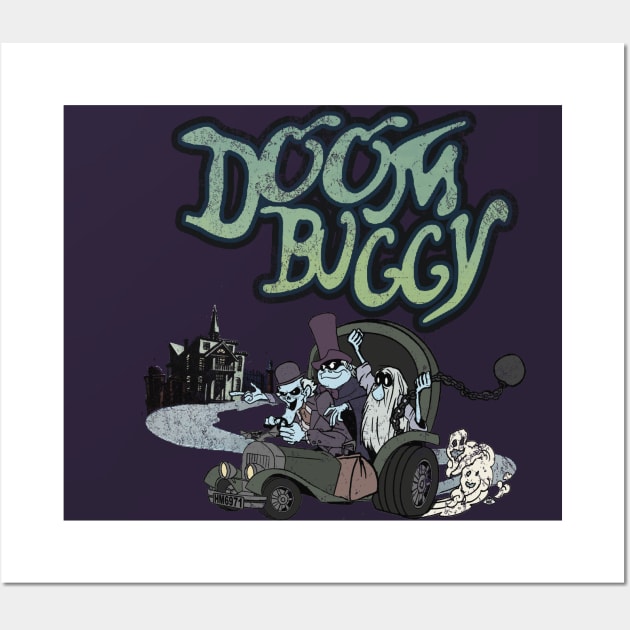 Doombuggy Wall Art by SkprNck